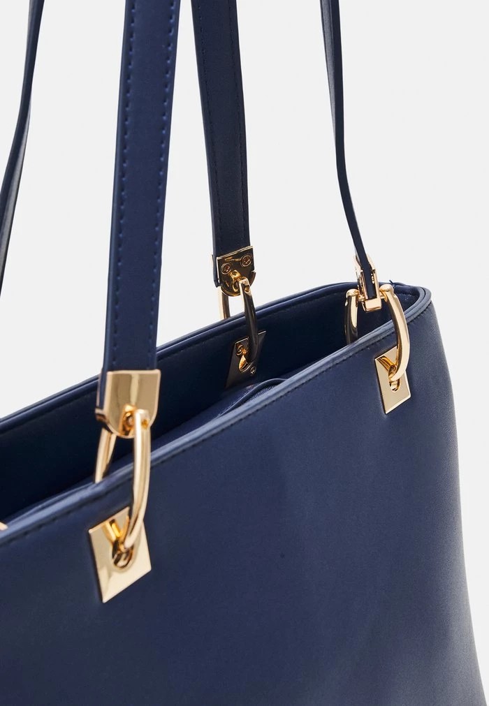 Sacs ANNA FIELD Anna Field Tote Bag Bleu Femme | UQH-9805226